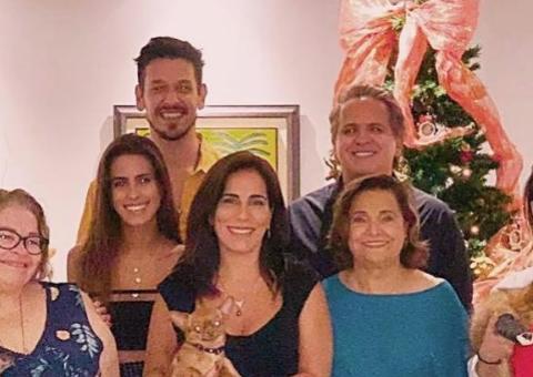  João Vicente de Castro passa Natal com família de Cleo Pires, sua ex-mulher