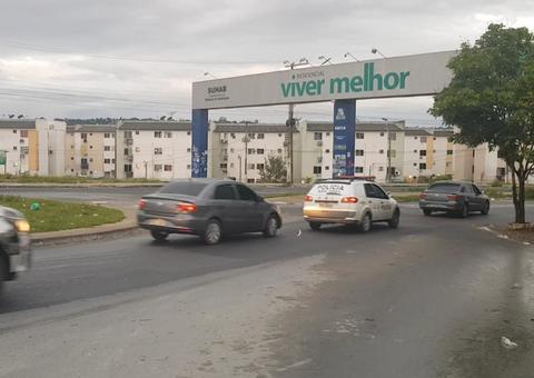 Em Manaus, polícia cerca Conjunto Viver Melhor durante mega operação nessa quarta-feira