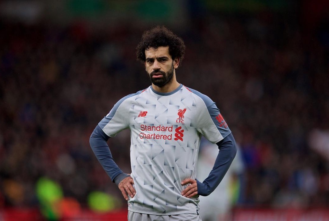 Salah pediu para deixar Liverpool, diz jornal israelense