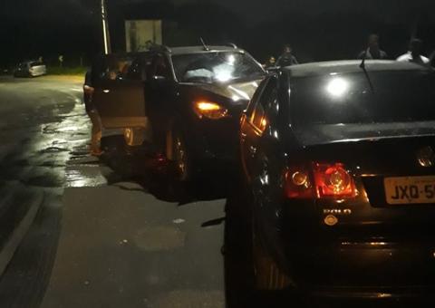 Motorista bêbado provoca acidente grave e deixa cinco feridos em Manaus