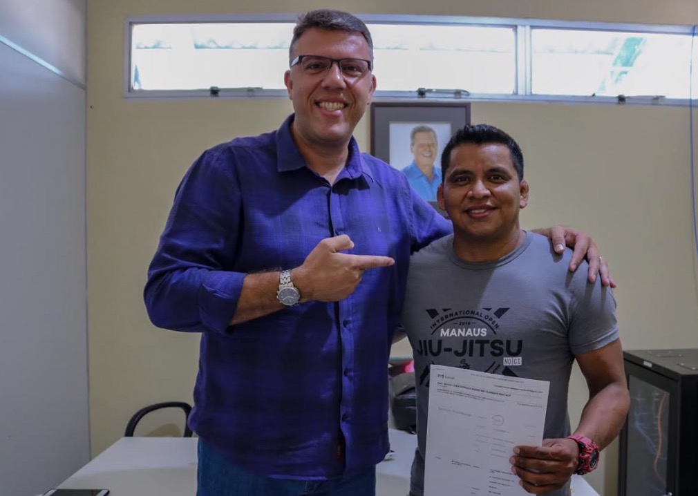 Lutador representa Manaus em um dos principais campeonatos de jiu-jitsu do mundo