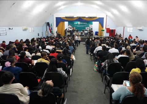 Aprovados no concurso da Semed têm até 17 de janeiro para entregar documentação