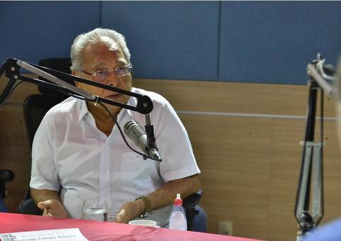 Amazonino diz que não deseja terceiro turno e faz votos por êxito de Wilson Lima no governo