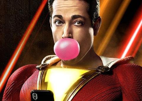 Shazam! ganha novo comercial cheio de cenas inéditas. Vem ver