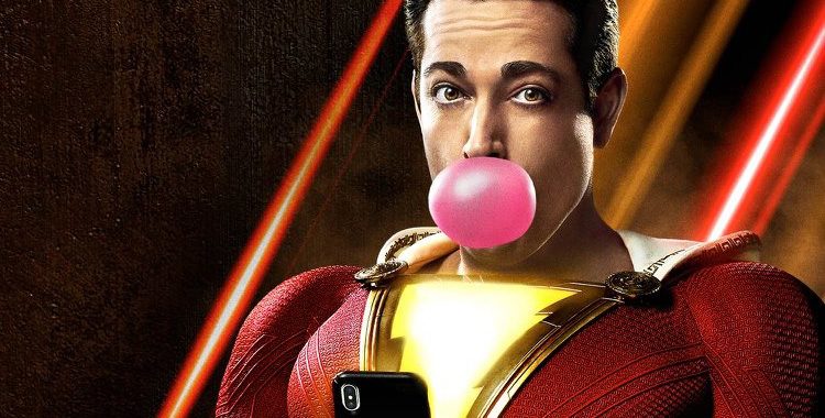 Shazam! ganha novo comercial cheio de cenas inéditas. Vem ver