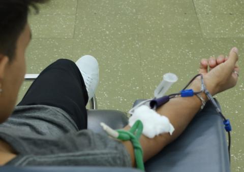 Com estoque crítico, Hemoam faz apelo urgente para doadores de sangue 