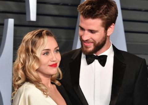 É oficial! Miley Cyrus mostra fotos de casamento com Liam Hemsworth