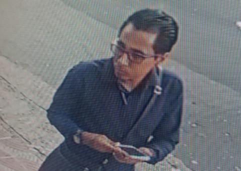 Polícia pede ajuda para encontrar suspeito envolvido em clonagem de cartões