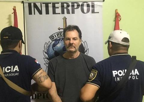 Doleiro brasileiro é preso no Paraguai