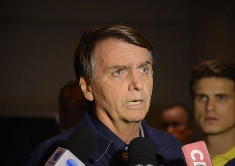 Bolsonaro pede apoio para garantias a agentes públicos de segurança