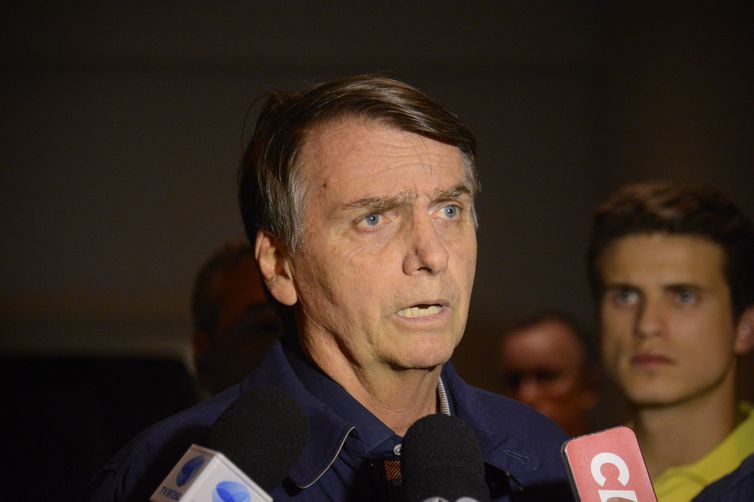 Bolsonaro pede apoio para garantias a agentes públicos de segurança