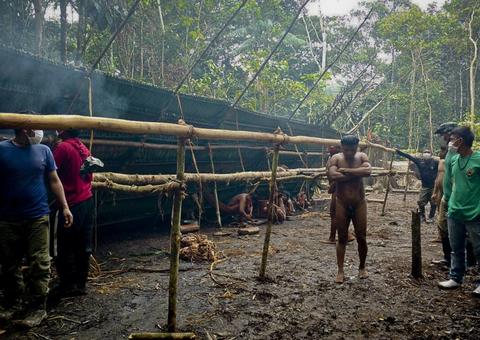 No Amazonas, militares reforçam segurança da Funai após ataque de caçadores