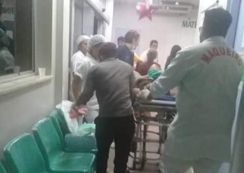 Mulher dá a luz no corredor de maternidade em Manaus 