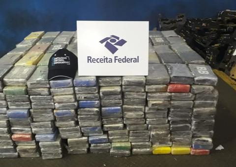 Receita bate recorde em apreensão de mercadorias irregulares