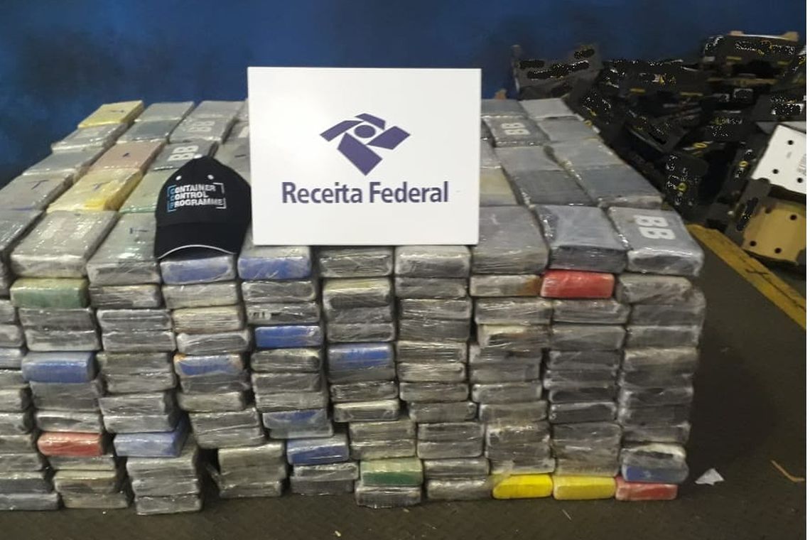 Receita bate recorde em apreensão de mercadorias irregulares