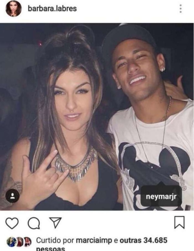 Em festa beneficente Neymar é visto aos beijos com Dj gata e outra loira misteriosa 