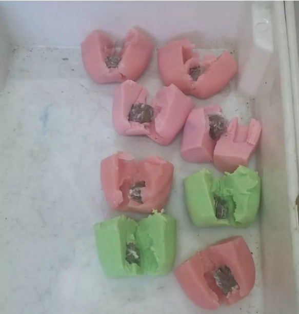 Mulheres são presas ao tentar entrar em presídio com biscoitos e sabonetes recheados com maconha