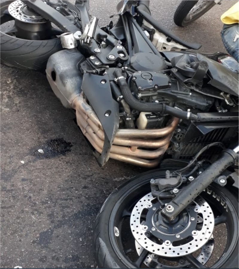 Motociclista morre após grave acidente em avenida de Manaus 