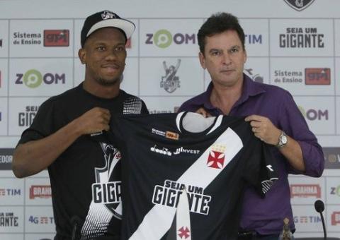 Ribamar na chegada do Vasco: 'Maxi é referência'