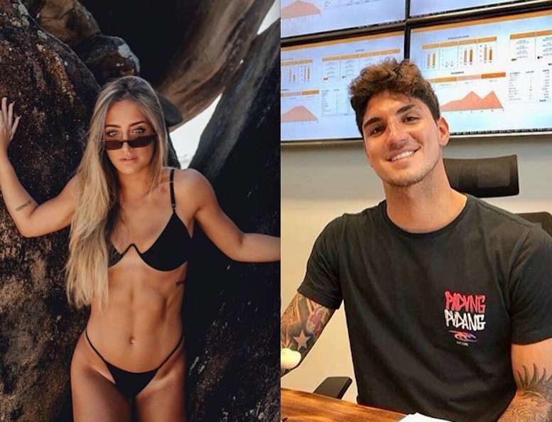 Namoro relâmpago de Gabriel Medina e Bruna Griphao chega ao fim