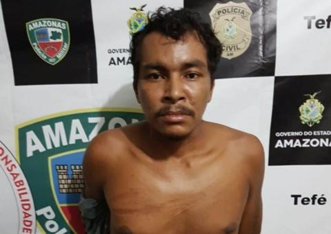 Suspeito de matar homem a facadas em feira é preso no Amazonas