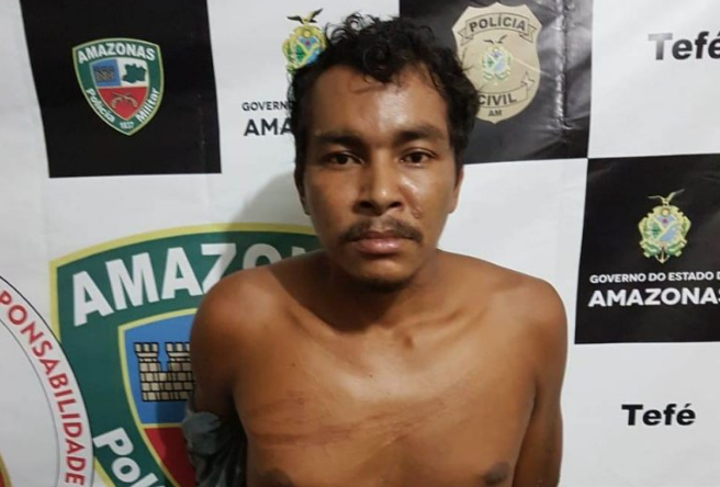 Suspeito de matar homem a facadas em feira é preso no Amazonas