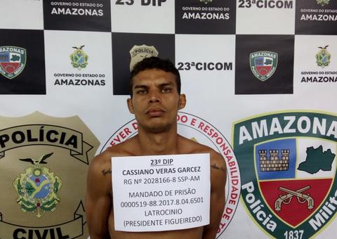 Detento é preso suspeito de vender cestas básicas de vítimas de incêndio no Educandos