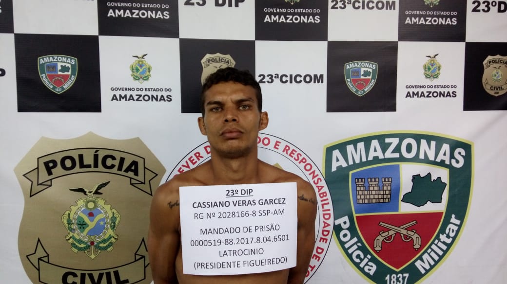 Detento é preso suspeito de vender cestas básicas de vítimas de incêndio no Educandos