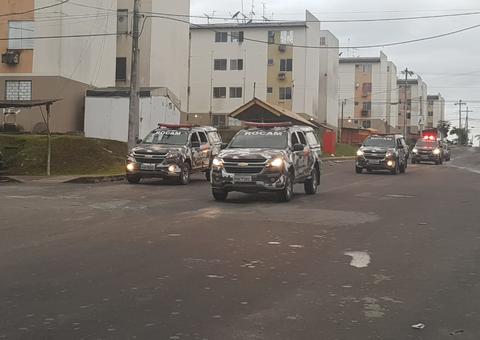 Polícia deflagra nova operação no Conjunto Viver Melhor nessa sexta-feira