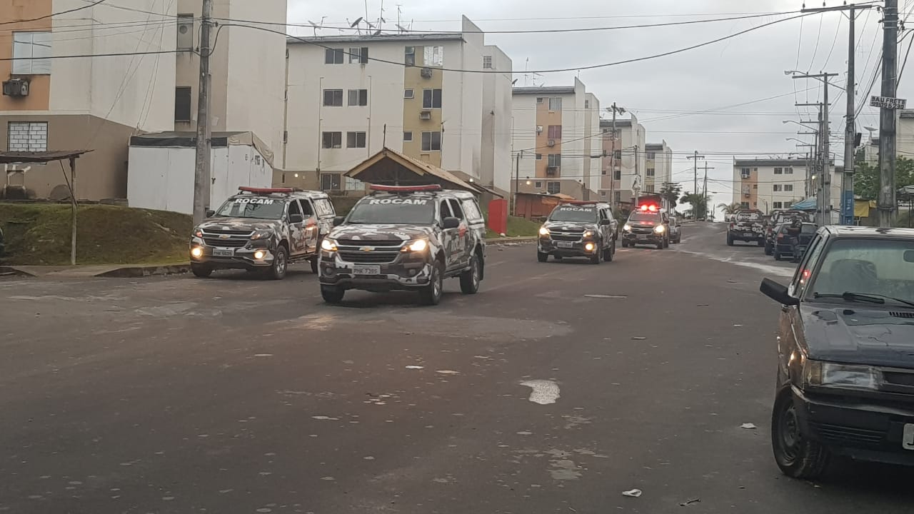 Polícia deflagra nova operação no Conjunto Viver Melhor nessa sexta-feira