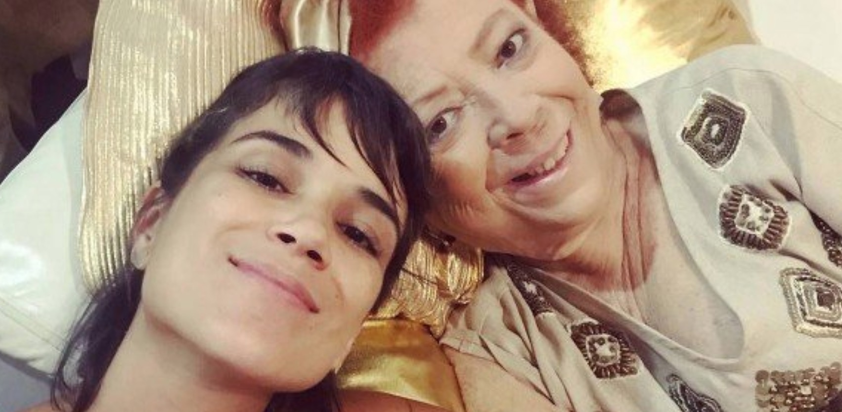 Sem poder andar, Beth Carvalho se muda para a casa da filha 