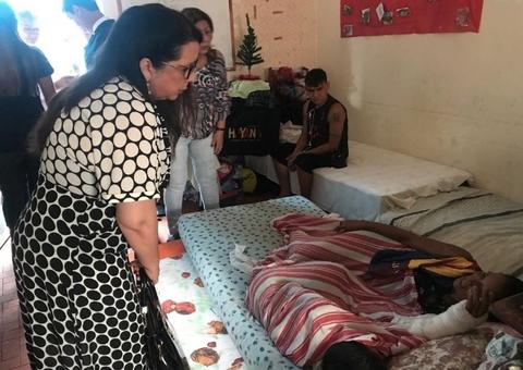 MP decide acompanhar o atendimento às vítimas de incêndio no Educandos 