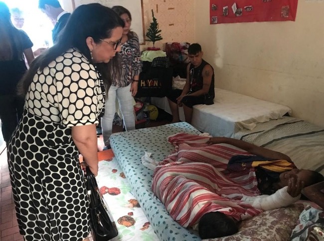 MP decide acompanhar o atendimento às vítimas de incêndio no Educandos 