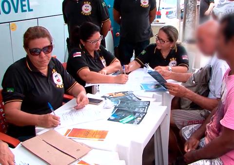 SSP encaminhou 76 pessoas para tratamento em dependência química neste ano