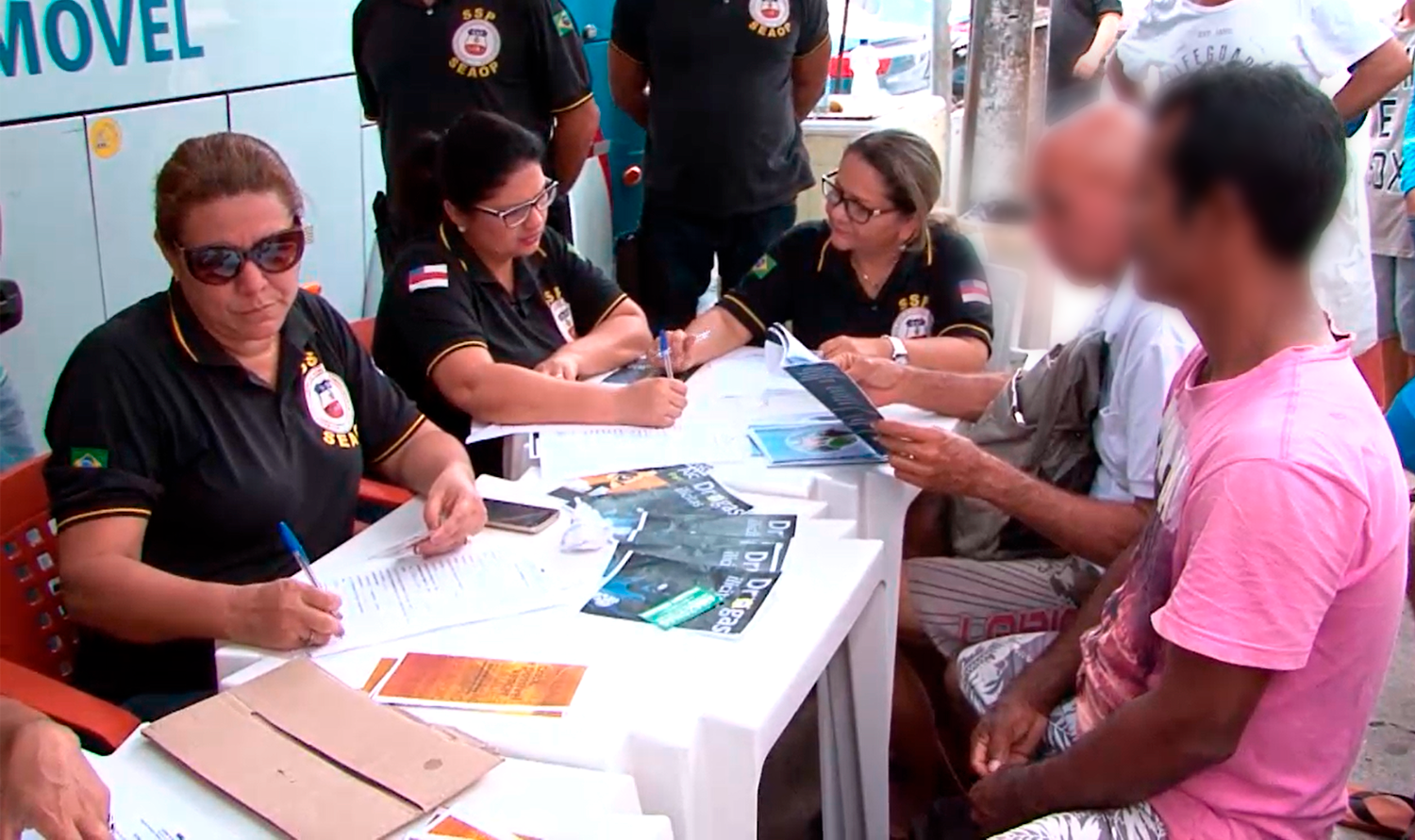 SSP encaminhou 76 pessoas para tratamento em dependência química neste ano