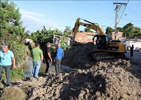 Serviços de infraestrutura na zona Norte são vistoriados