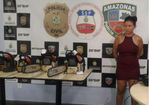 Polícia deflagra segunda fase da operação 'Treme Terra' e prende mais seis pessoas em Manaus 