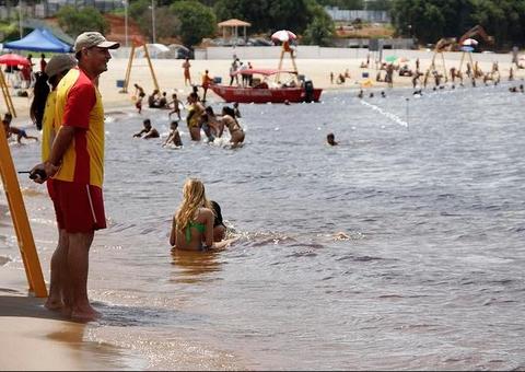Acesso à Praia da Ponta Negra será interrompido a partir deste domingo em Manaus