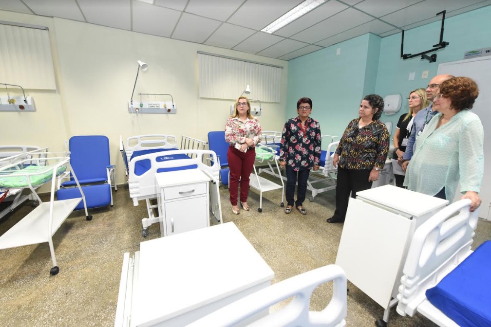 Susam entrega novos leitos obstétricos no Hospital e Maternidade Chapot Prevost