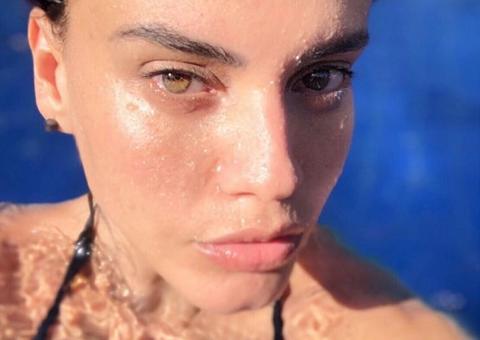  Letícia Lima posta foto de biquíni após término com Ana Carolina