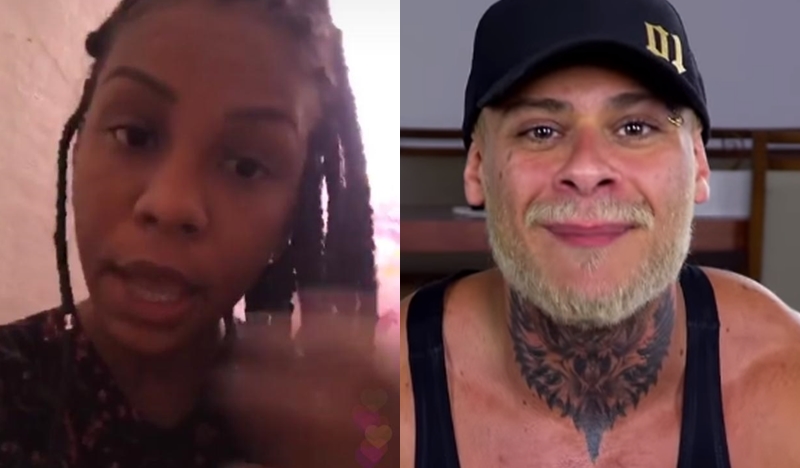  Luane Dias detona Léo Stronda após namoro em 'A Fazenda': 'monstro da pior espécie'