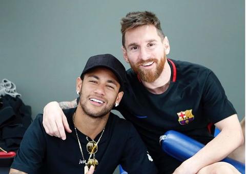 Messi quer, mas torcedores do Barcelona votam em massa contra retorno de Neymar
