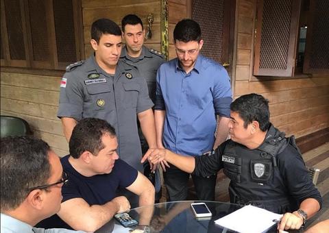 Amazonino Mendes assina promoção para mais de 100 capitães ao posto de major