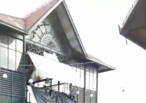 Quatro pessoas ficam feridas após tiroteio no mercado Adolpho Lisboa