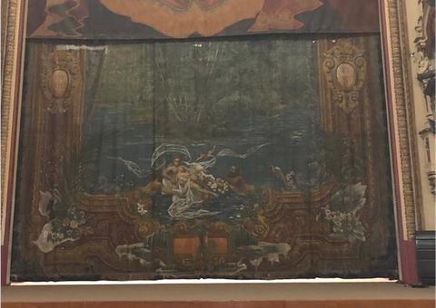 SEC e Iphan assinam Convênio para Restauração do Pano de Boca do Teatro Amazonas