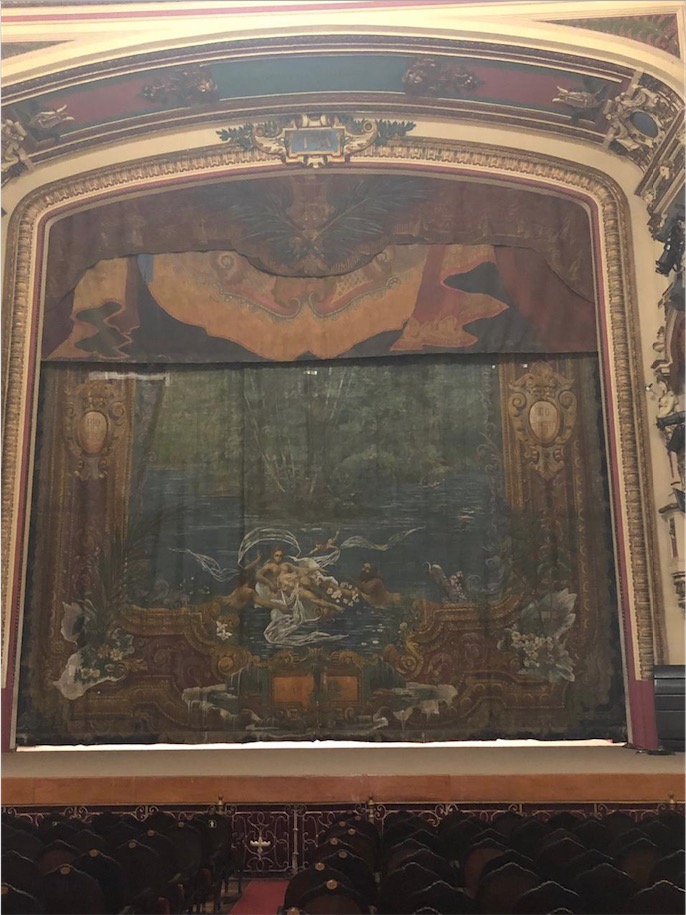 SEC e Iphan assinam Convênio para Restauração do Pano de Boca do Teatro Amazonas