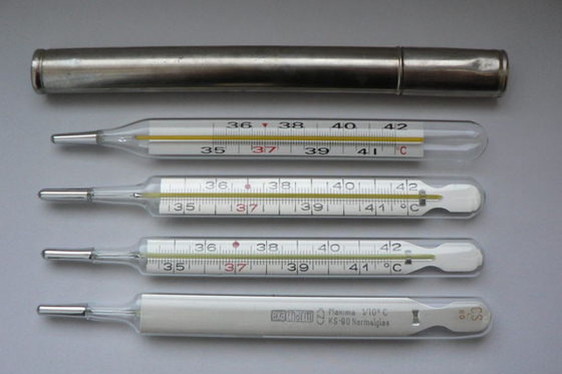 Termômetro e medidor de pressão com mercúrio serão proibidos em 2019