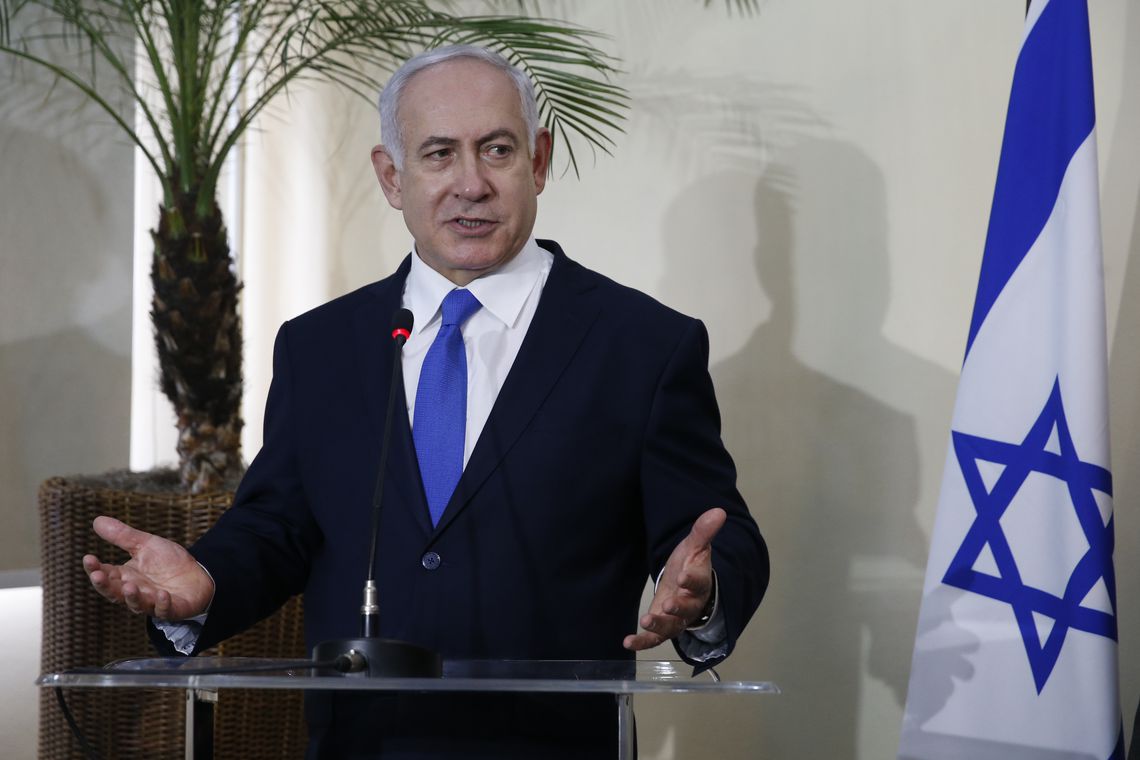 Netanyahu: Bolsonaro garantiu mudança de embaixada para Jerusalém