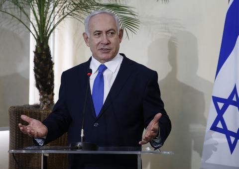 Netanyahu: Bolsonaro garantiu mudança de embaixada para Jerusalém