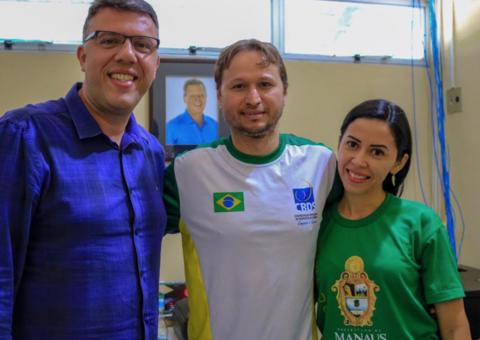 Paratleta se prepara para representar Amazonas em mundial de Futsal